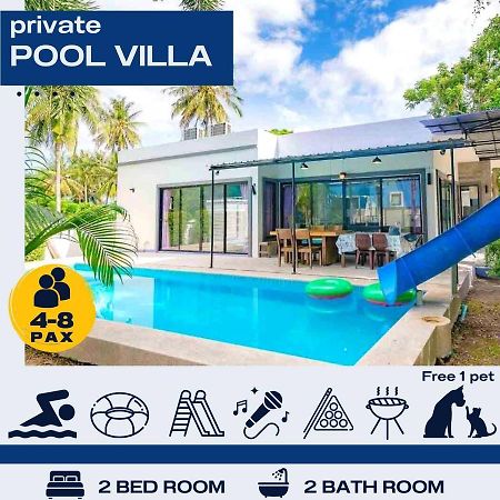 Chic Chill Party Hua-Hin Private Poolvilla From Beach 3Km Hua Hin Ngoại thất bức ảnh