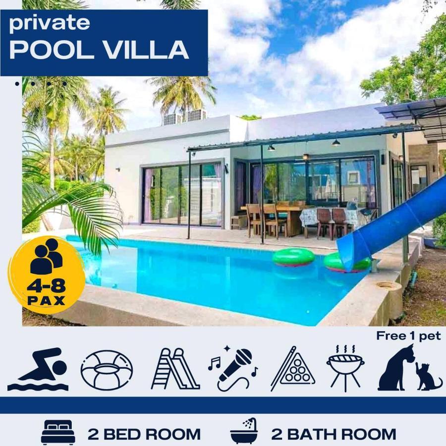 Chic Chill Party Hua-Hin Private Poolvilla From Beach 3Km Hua Hin Ngoại thất bức ảnh